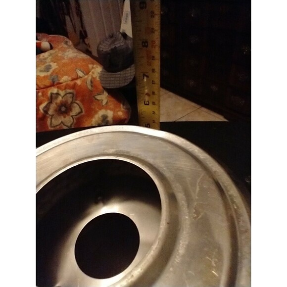 Vintage Nasco Italy 3 Pc Hammered Aluminum Casserole Dish / Cooking piece/ Cover - Picture 3 of 12